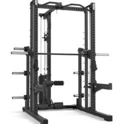 Discount Smith Machine MPX-⁠780 + Lat Pulley met 125 kg gewichtstapel Smith Machines