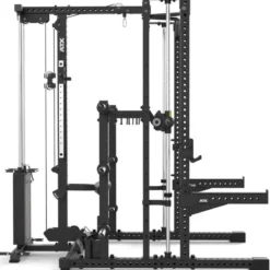 Discount Smith Machine MPX-⁠780 + Lat Pulley met 125 kg gewichtstapel Smith Machines