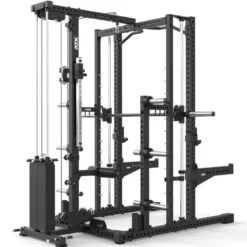Discount Smith Machine MPX-⁠780 + Lat Pulley met 125 kg gewichtstapel Smith Machines