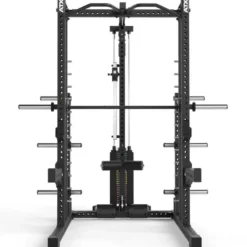 Discount Smith Machine MPX-⁠780 + Lat Pulley met 125 kg gewichtstapel Smith Machines