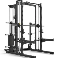 Discount Smith Machine MPX-⁠780 + Lat Pulley met 125 kg gewichtstapel Smith Machines