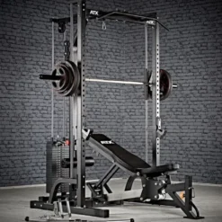 Sale ATX Smith Machine MPX-⁠620 + Lat Pulley met Gewichtstapel Smith Machines