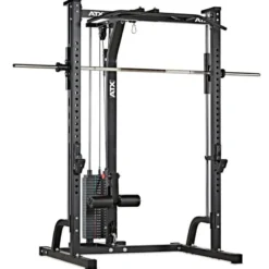 Sale ATX Smith Machine MPX-⁠620 + Lat Pulley met Gewichtstapel Smith Machines