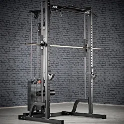 Sale ATX Smith Machine MPX-⁠620 + Lat Pulley met Gewichtstapel Smith Machines
