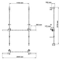 Discount Smith Machine Option MPA-⁠780 Smith Machines|Toebehoren