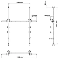 Hot Smith Machine Option MPO-⁠600 Smith Machines|Toebehoren