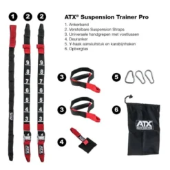Clearance Suspension Trainer Pro Suspension Trainers|Optrekstangen