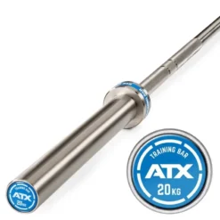 Discount Training Bar 20 kg Olympische Halterstangen 50 Mm|Atx Pro Collars