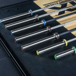 Best Training Bar 20 kg -⁠ Zwart/chroom Olympische Halterstangen 50 Mm