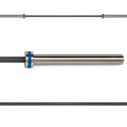 Best Training Bar 20 kg -⁠ Zwart/chroom Olympische Halterstangen 50 Mm