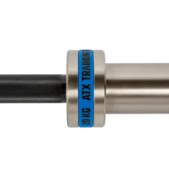 Best Training Bar 20 kg -⁠ Zwart/chroom Olympische Halterstangen 50 Mm
