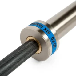 Best Training Bar 20 kg -⁠ Zwart/chroom Olympische Halterstangen 50 Mm