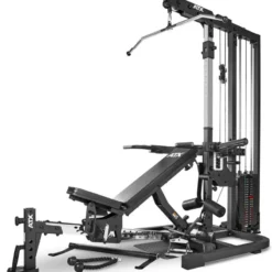 Hot Triplex Workout Station WSX-⁠680 met Gewichtstapel Multistations|Borsttrainers
