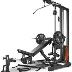 Hot Triplex Workout Station WSX-⁠680 met Gewichtstapel Multistations|Borsttrainers