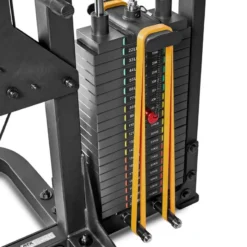 Hot Triplex Workout Station WSX-⁠680 met Gewichtstapel Multistations|Borsttrainers