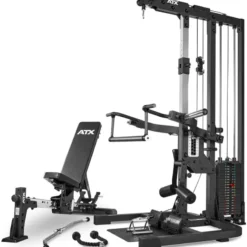 Hot Triplex Workout Station WSX-⁠680 met Gewichtstapel Multistations|Borsttrainers