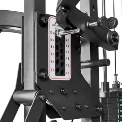 Hot Triplex Workout Station WSX-⁠680 met Gewichtstapel Multistations|Borsttrainers