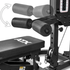 Hot Triplex Workout Station WSX-⁠680 met Gewichtstapel Multistations|Borsttrainers