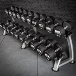 Outlet Urethaan Dumbbells Urethaan Dumbbells|Rubberen Dumbbells