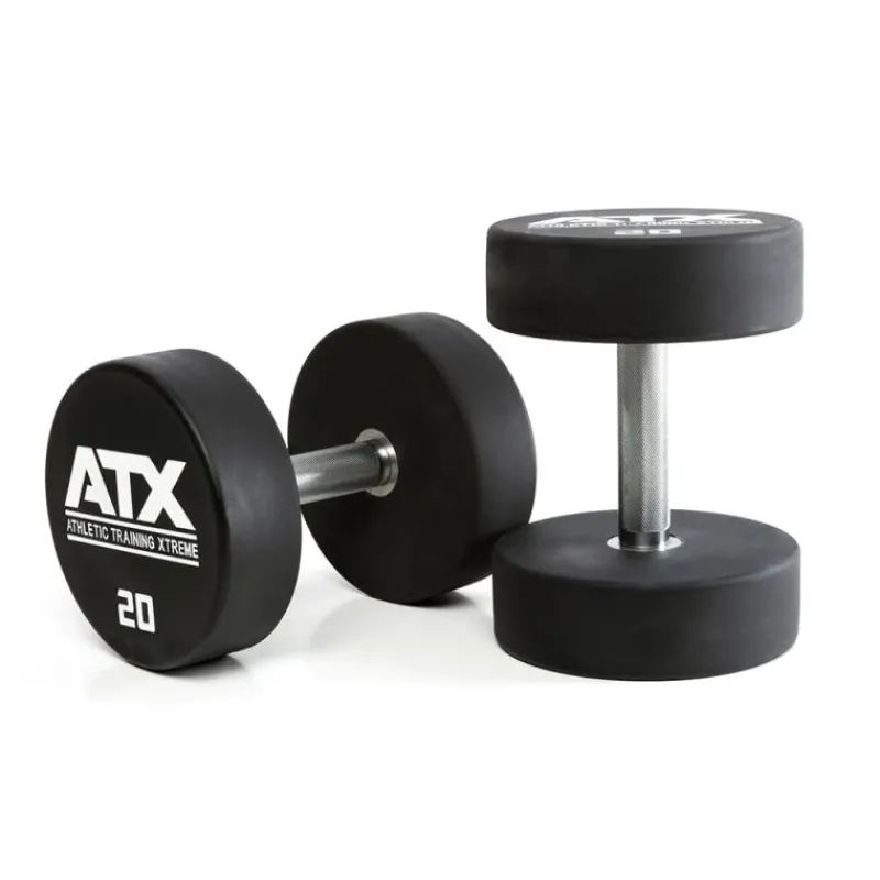Outlet Urethaan Dumbbells Urethaan Dumbbells|Rubberen Dumbbells