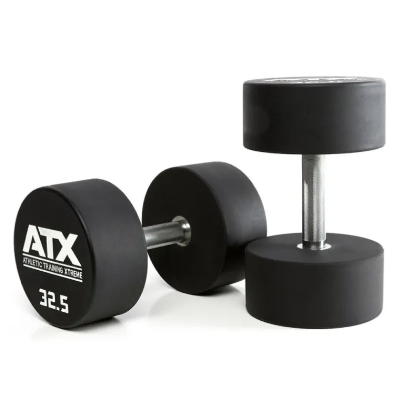 Outlet Urethaan Dumbbells Urethaan Dumbbells|Rubberen Dumbbells