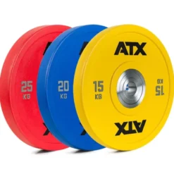 New Urethane Bumper Plates Bumper Plates|Olympische Halterschijven 50 Mm