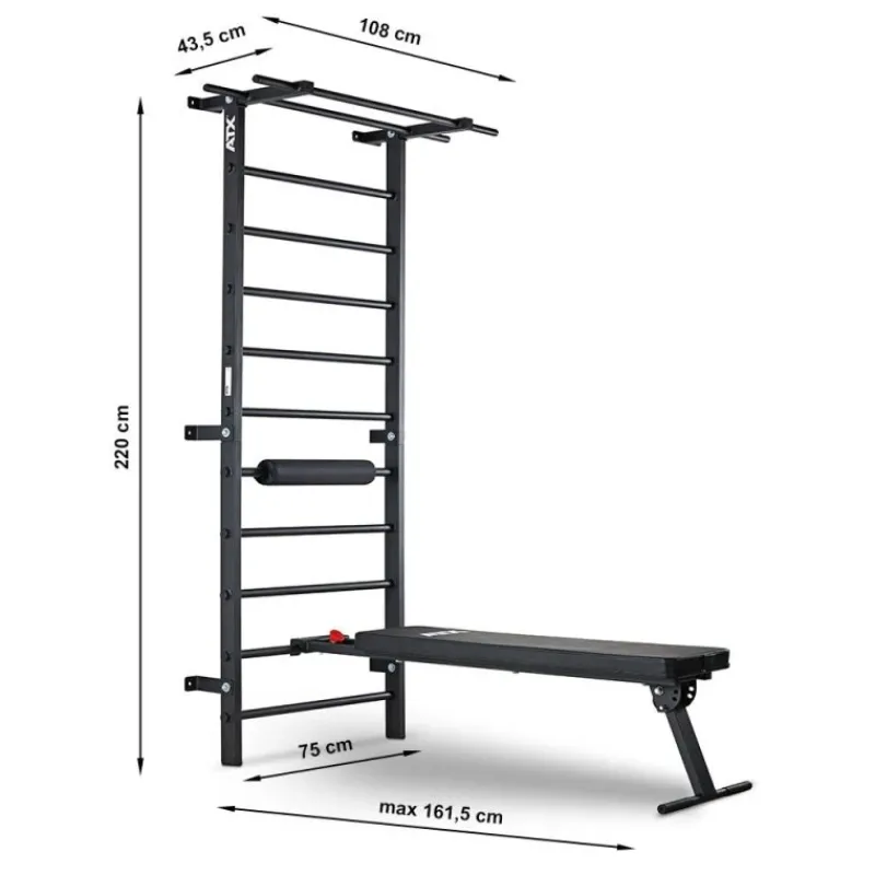 Discount Wall Bar Gym Markeringskegels|Optrekstangen