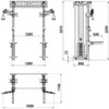 Discount Wall Cable Rack WCR-⁠600 Multistations|Half Racks