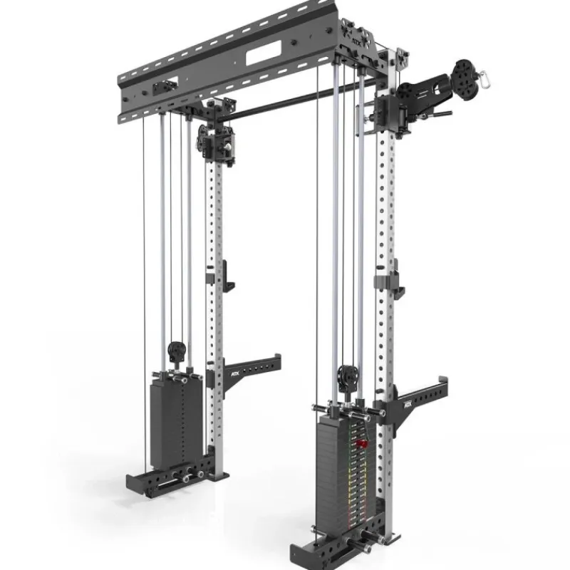 Discount Wall Cable Rack WCR-600 Multistations|Half Racks