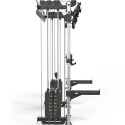 Discount Wall Cable Rack WCR-600 Multistations|Half Racks