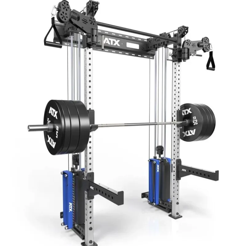 Discount Wall Cable Rack WCR-600 Multistations|Half Racks