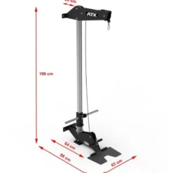 Outlet ATX Wall Pulley Lat Pulleys