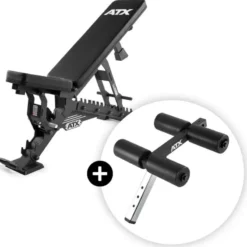 Discount Warrior Multi Bench MBX-⁠750 2.0 + Ab Crunch Option 2.0 Combi Trainingsbanken|Aanbiedingen