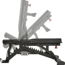Clearance Warrior Multi Bench MBX-⁠760 2.0 -⁠ Slim Trainingsbanken