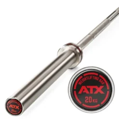 Best Weightlifting Training Bar Olympische Sluitingen 50 Mm|Atx Pro Collars