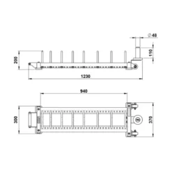 Online Weight Plate Caddy Voor Halterschijven|Magnesiumpoeder