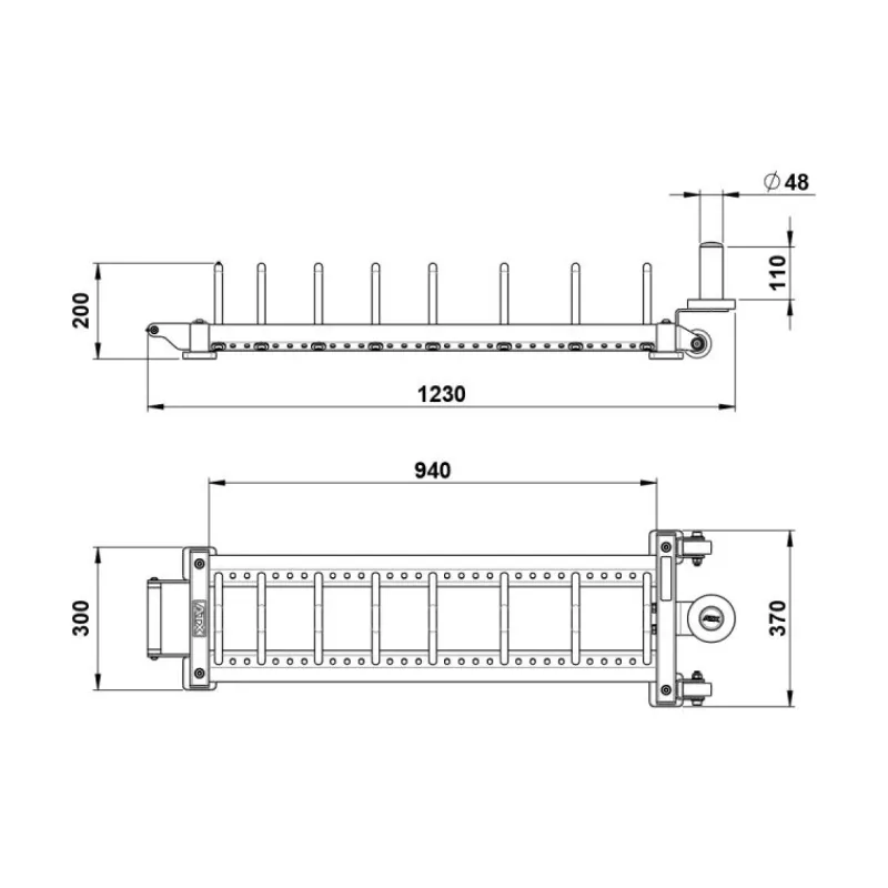 Online Weight Plate Caddy Voor Halterschijven|Magnesiumpoeder