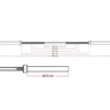 New Women's Bar Crosstraining Halterstangen|Olympische Halterstangen 50 Mm