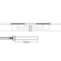 New Women's Bar Crosstraining Halterstangen|Olympische Halterstangen 50 Mm
