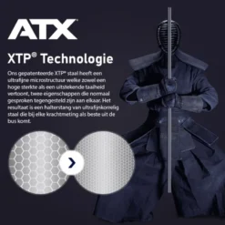 New XTP Power Bar -⁠ Bare Steel Olympische Halterstangen 50 Mm