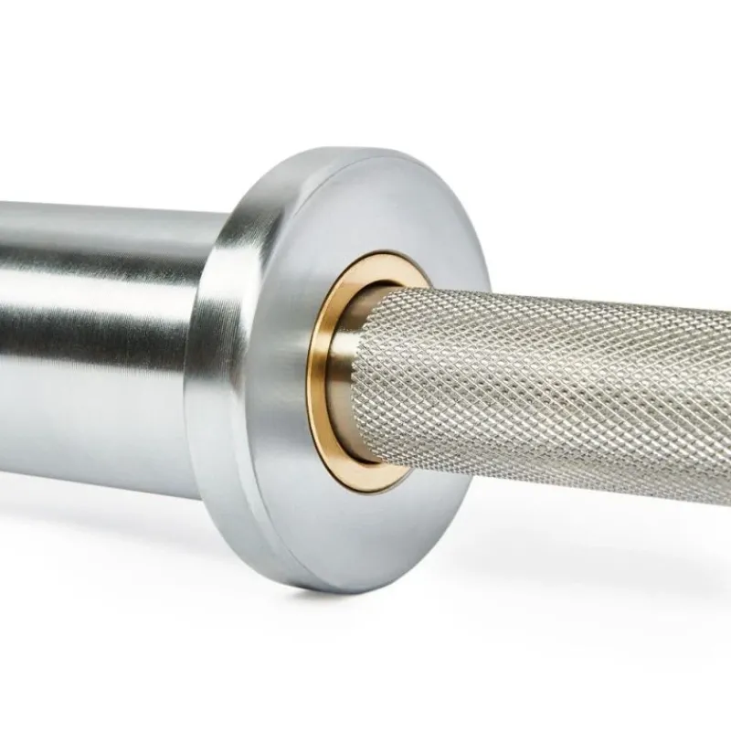 New XTP Power Bar - Bare Steel Olympische Halterstangen 50 Mm