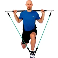 New Bodylastics Workout-⁠Stick Fitnesselastieken