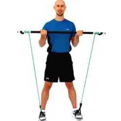 New Bodylastics Workout-⁠Stick Fitnesselastieken