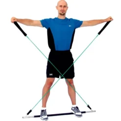 New Bodylastics Workout-⁠Stick Fitnesselastieken