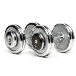 Discount CHD Complete Set Chroom -⁠ 1 kg stappen Chd Dumbbells