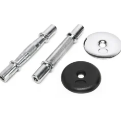 Discount CHD Complete Set Chroom -⁠ 1 kg stappen Chd Dumbbells
