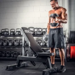 Discount CHD Complete Set Chroom -⁠ 1 kg stappen Chd Dumbbells