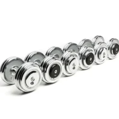 Discount CHD Complete Set Chroom -⁠ 1 kg stappen Chd Dumbbells