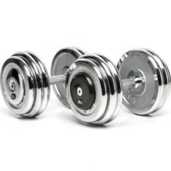 Online CHD Complete Set Chroom -⁠ 2,5 kg stappen Chd Dumbbells