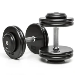 Best CHD Complete Set Gietijzer -⁠ 2 kg stappen Chd Dumbbells